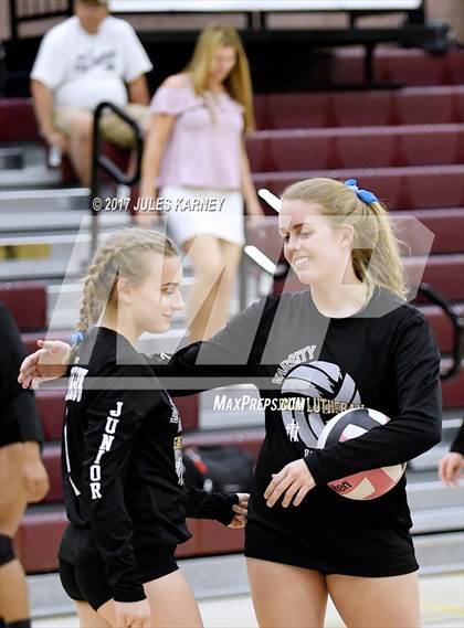 Thumbnail 2 in Clark vs. Faith Lutheran photogallery.