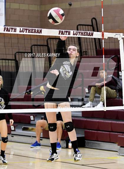 Thumbnail 3 in Clark vs. Faith Lutheran photogallery.