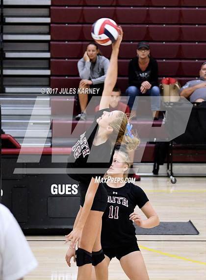 Thumbnail 1 in Clark vs. Faith Lutheran photogallery.