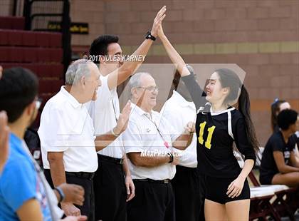 Thumbnail 3 in Clark vs. Faith Lutheran photogallery.