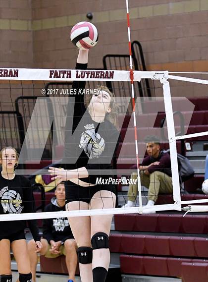 Thumbnail 3 in Clark vs. Faith Lutheran photogallery.