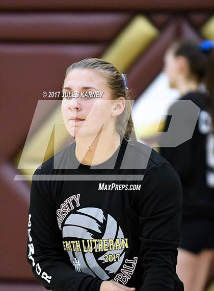Thumbnail 3 in Clark vs. Faith Lutheran photogallery.
