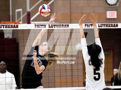 Thumbnail 1 in Clark vs. Faith Lutheran photogallery.