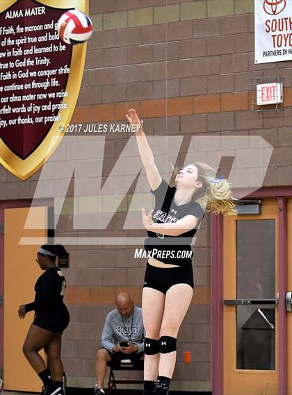 Thumbnail 1 in Clark vs. Faith Lutheran photogallery.