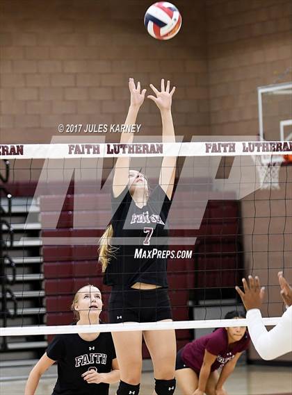 Thumbnail 1 in Clark vs. Faith Lutheran photogallery.