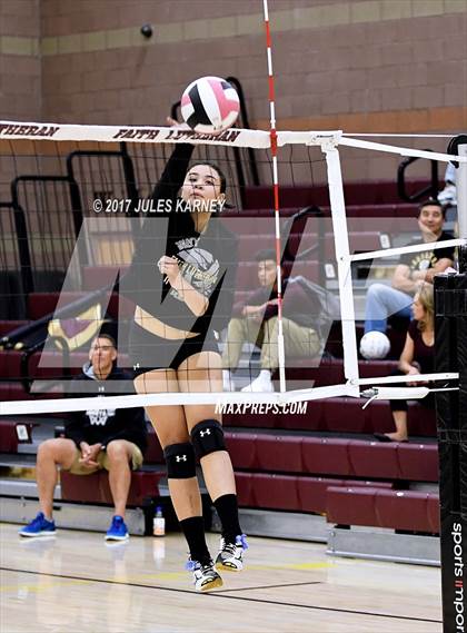 Thumbnail 2 in Clark vs. Faith Lutheran photogallery.