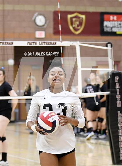 Thumbnail 2 in Clark vs. Faith Lutheran photogallery.