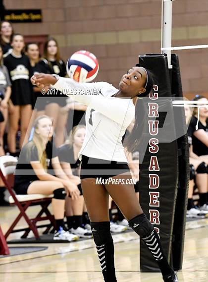 Thumbnail 2 in Clark vs. Faith Lutheran photogallery.