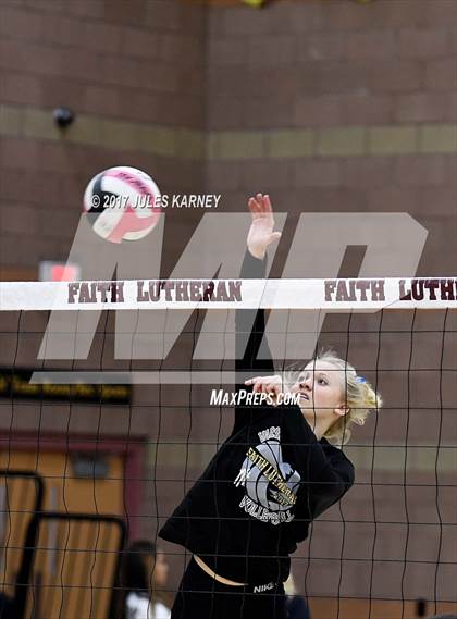 Thumbnail 3 in Clark vs. Faith Lutheran photogallery.