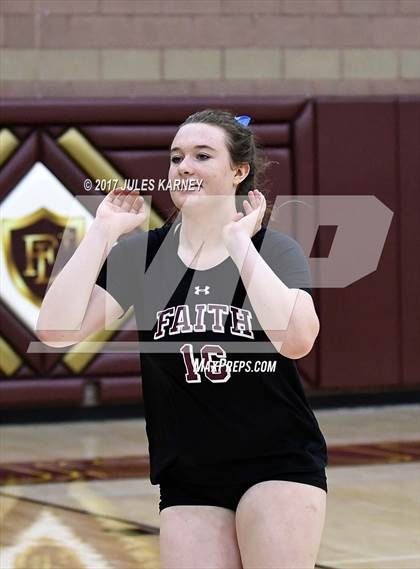 Thumbnail 3 in Clark vs. Faith Lutheran photogallery.
