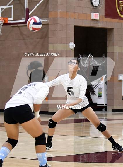 Thumbnail 1 in Clark vs. Faith Lutheran photogallery.