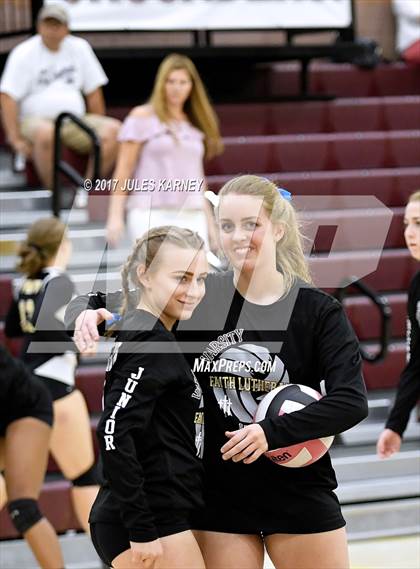 Thumbnail 3 in Clark vs. Faith Lutheran photogallery.
