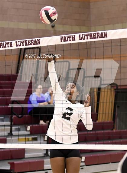 Thumbnail 2 in Clark vs. Faith Lutheran photogallery.