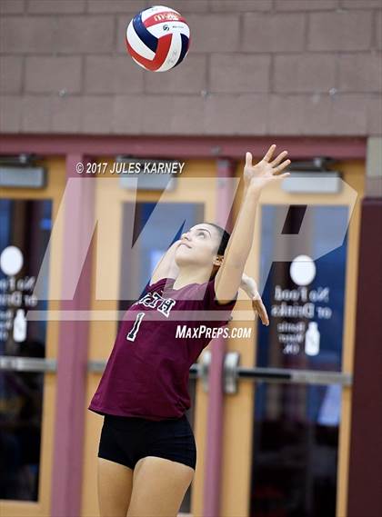Thumbnail 1 in Clark vs. Faith Lutheran photogallery.