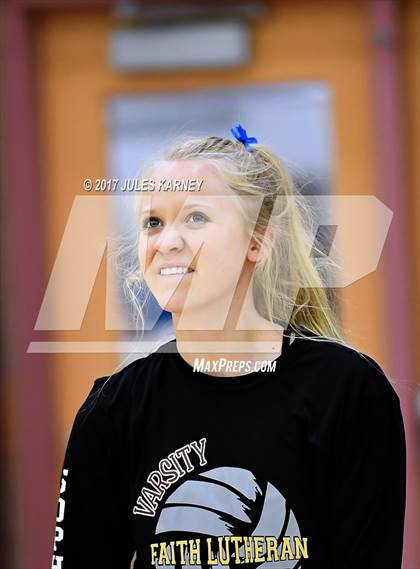 Thumbnail 1 in Clark vs. Faith Lutheran photogallery.