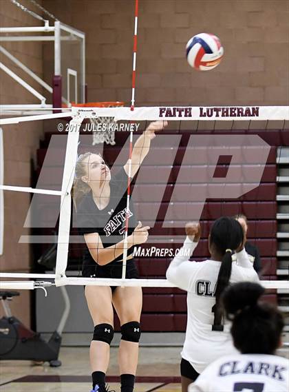 Thumbnail 1 in Clark vs. Faith Lutheran photogallery.