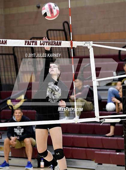 Thumbnail 1 in Clark vs. Faith Lutheran photogallery.