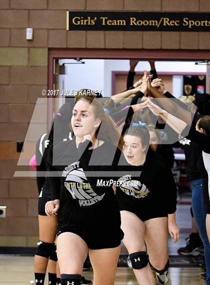 Thumbnail 3 in Clark vs. Faith Lutheran photogallery.