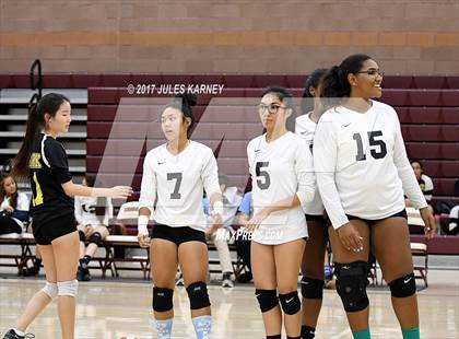 Thumbnail 3 in Clark vs. Faith Lutheran photogallery.