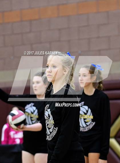 Thumbnail 1 in Clark vs. Faith Lutheran photogallery.