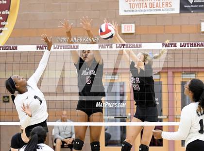 Thumbnail 2 in Clark vs. Faith Lutheran photogallery.