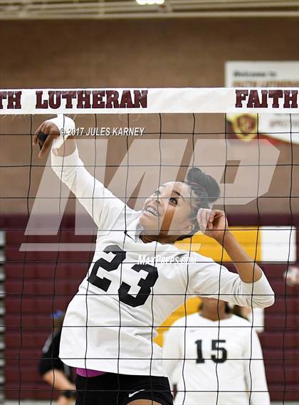 Thumbnail 3 in Clark vs. Faith Lutheran photogallery.