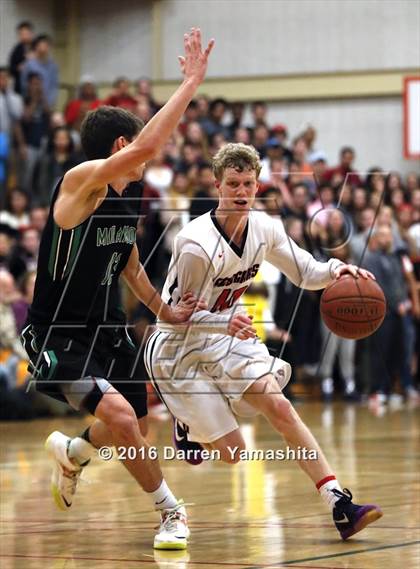 Thumbnail 2 in Miramonte @ Albany (CIF NCS D3 Semifinal) photogallery.