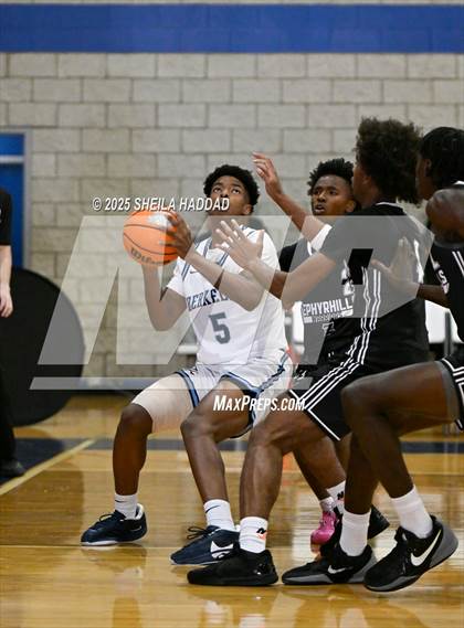 Thumbnail 3 in Berkeley Prep vs Zephyrhills Christian Academy  (SunBash Tourney) photogallery.