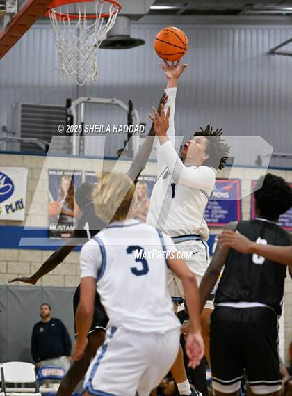 Thumbnail 2 in Berkeley Prep vs Zephyrhills Christian Academy  (SunBash Tourney) photogallery.