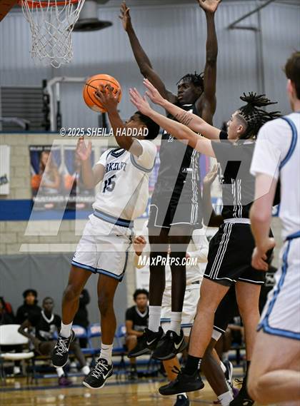 Thumbnail 2 in Berkeley Prep vs Zephyrhills Christian Academy  (SunBash Tourney) photogallery.