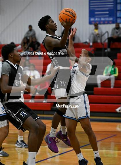 Thumbnail 3 in Berkeley Prep vs Zephyrhills Christian Academy  (SunBash Tourney) photogallery.