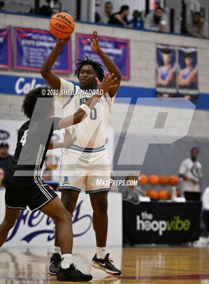 Thumbnail 3 in Berkeley Prep vs Zephyrhills Christian Academy  (SunBash Tourney) photogallery.