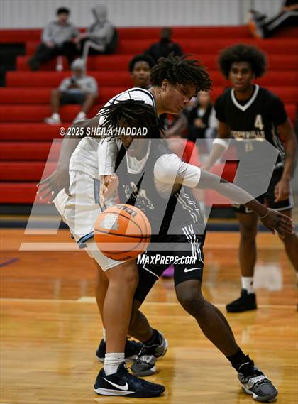 Thumbnail 2 in Berkeley Prep vs Zephyrhills Christian Academy  (SunBash Tourney) photogallery.