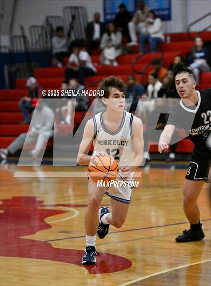 Thumbnail 2 in Berkeley Prep vs Zephyrhills Christian Academy  (SunBash Tourney) photogallery.