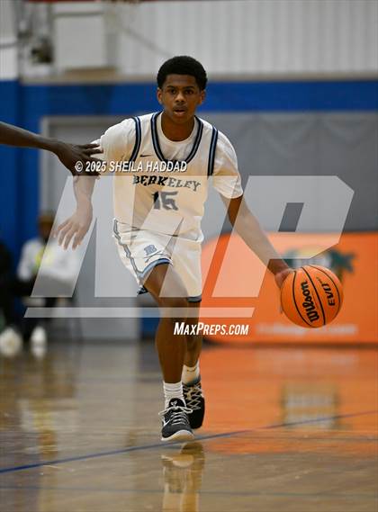 Thumbnail 2 in Berkeley Prep vs Zephyrhills Christian Academy  (SunBash Tourney) photogallery.