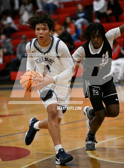 Thumbnail 1 in Berkeley Prep vs Zephyrhills Christian Academy  (SunBash Tourney) photogallery.