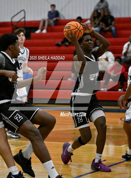 Thumbnail 2 in Berkeley Prep vs Zephyrhills Christian Academy  (SunBash Tourney) photogallery.
