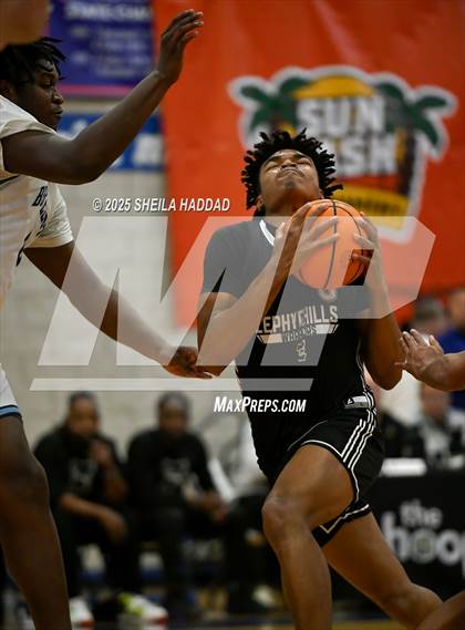 Thumbnail 1 in Berkeley Prep vs Zephyrhills Christian Academy  (SunBash Tourney) photogallery.