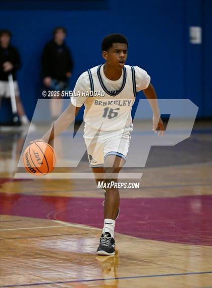 Thumbnail 3 in Berkeley Prep vs Zephyrhills Christian Academy  (SunBash Tourney) photogallery.