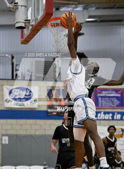 Thumbnail 2 in Berkeley Prep vs Zephyrhills Christian Academy  (SunBash Tourney) photogallery.