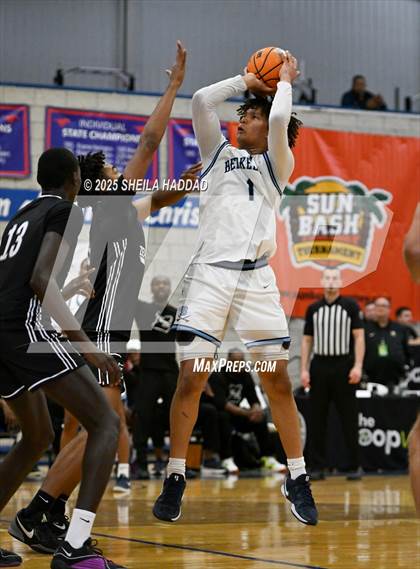 Thumbnail 1 in Berkeley Prep vs Zephyrhills Christian Academy  (SunBash Tourney) photogallery.