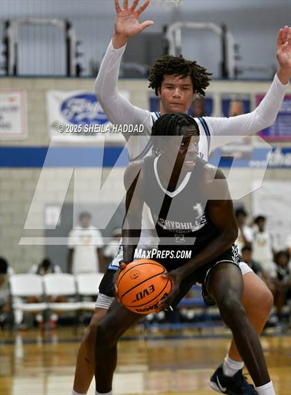 Thumbnail 1 in Berkeley Prep vs Zephyrhills Christian Academy  (SunBash Tourney) photogallery.