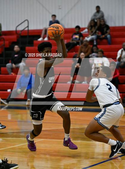 Thumbnail 1 in Berkeley Prep vs Zephyrhills Christian Academy  (SunBash Tourney) photogallery.