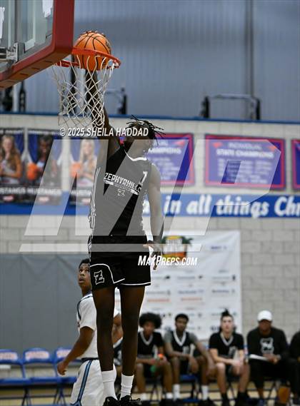 Thumbnail 1 in Berkeley Prep vs Zephyrhills Christian Academy  (SunBash Tourney) photogallery.