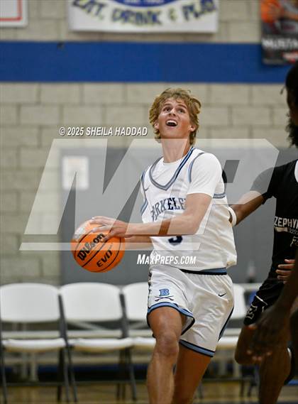 Thumbnail 3 in Berkeley Prep vs Zephyrhills Christian Academy  (SunBash Tourney) photogallery.
