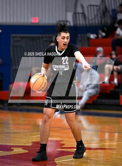 Thumbnail 2 in Berkeley Prep vs Zephyrhills Christian Academy  (SunBash Tourney) photogallery.