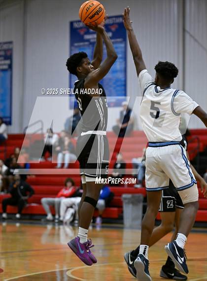 Thumbnail 3 in Berkeley Prep vs Zephyrhills Christian Academy  (SunBash Tourney) photogallery.