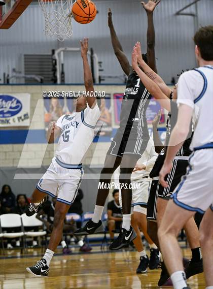 Thumbnail 3 in Berkeley Prep vs Zephyrhills Christian Academy  (SunBash Tourney) photogallery.