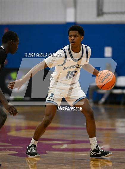 Thumbnail 1 in Berkeley Prep vs Zephyrhills Christian Academy  (SunBash Tourney) photogallery.
