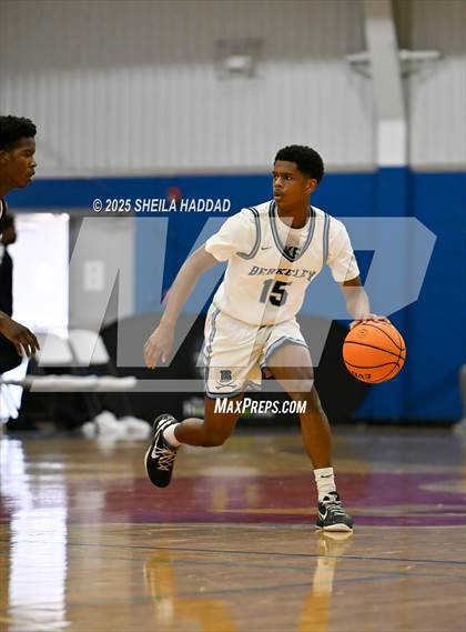 Thumbnail 1 in Berkeley Prep vs Zephyrhills Christian Academy  (SunBash Tourney) photogallery.
